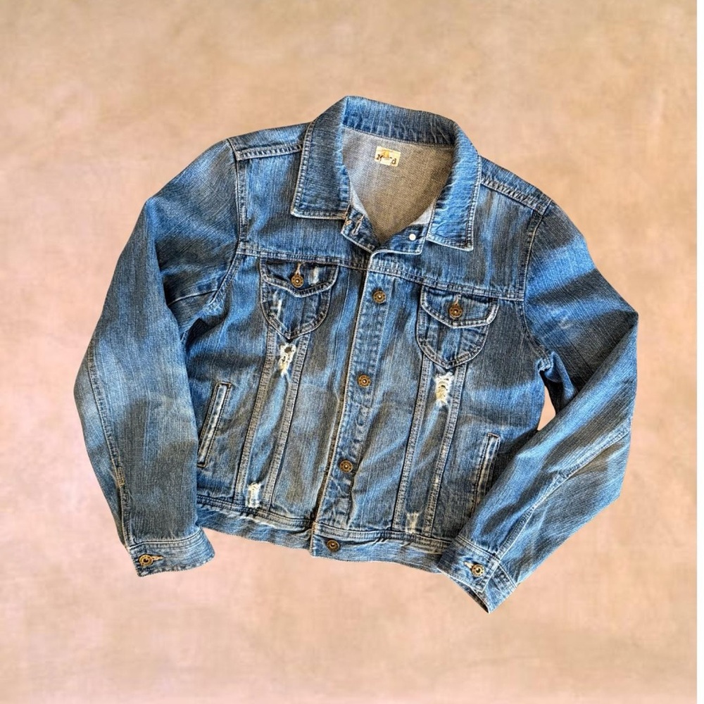 Mudd Blue Denim Jacket